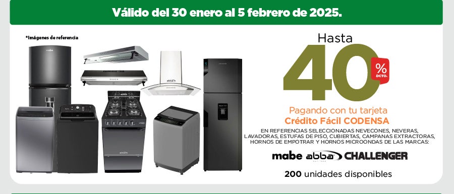 Crédito f´cil codensa